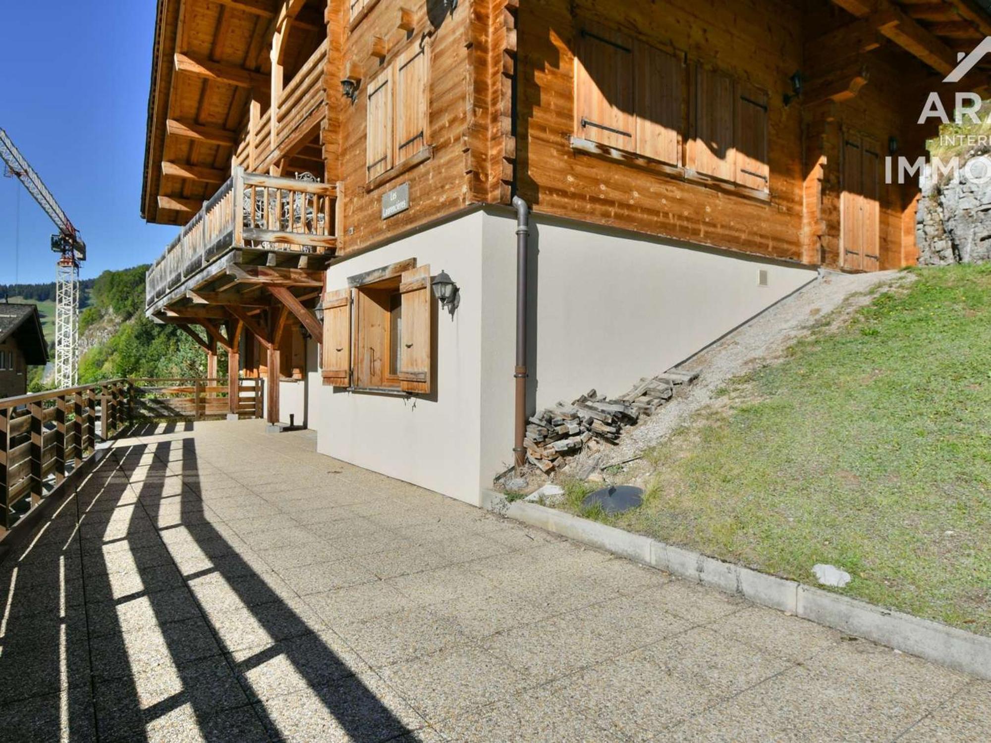 Chalet Independant Spacieux, 18 Pers, 7 Chambres, Wifi, Proche Commerces! - Fr-1-391-29 Ле-Гран-Борнан Екстер'єр фото