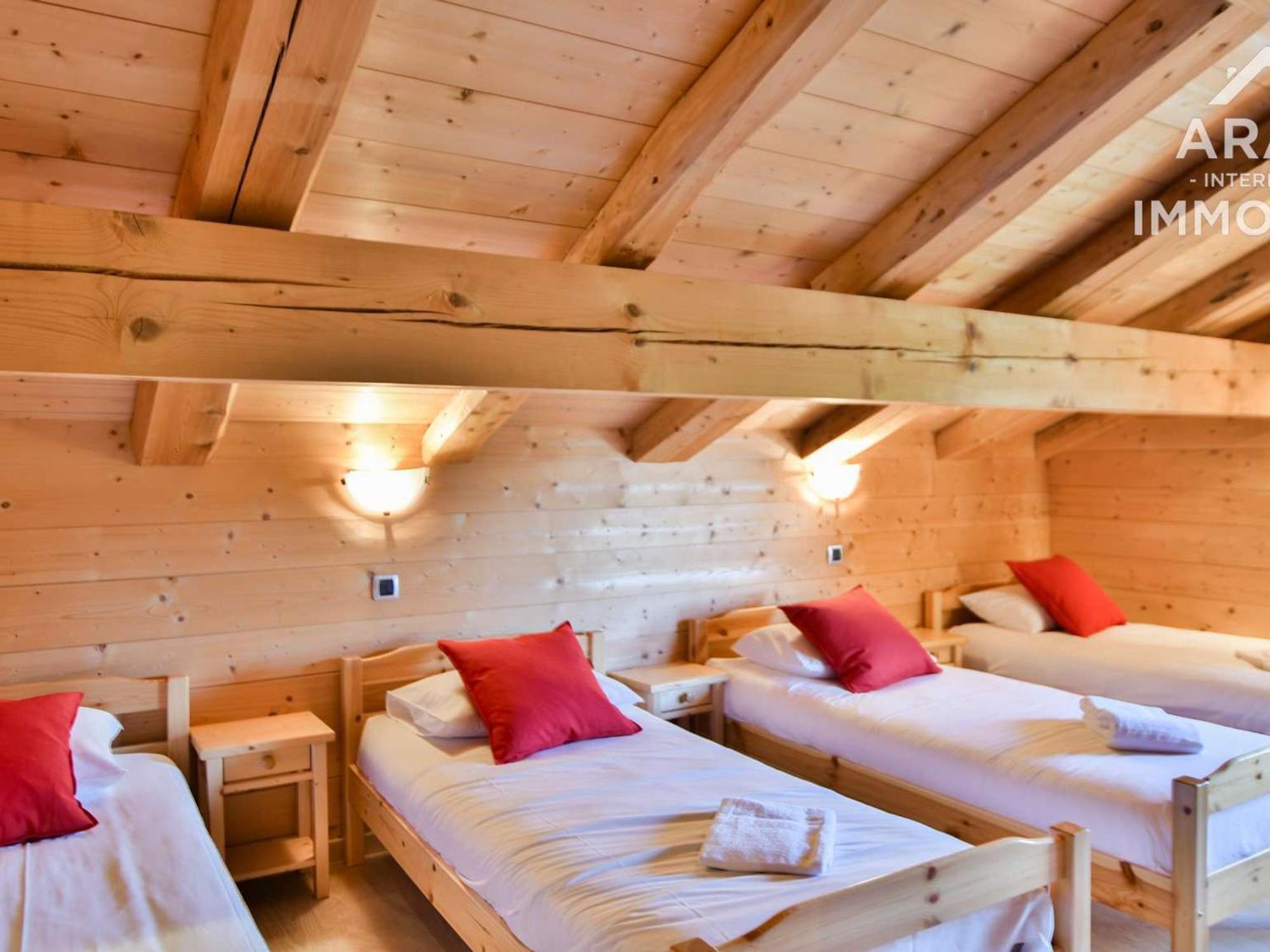 Chalet Independant Spacieux, 18 Pers, 7 Chambres, Wifi, Proche Commerces! - Fr-1-391-29 Ле-Гран-Борнан Екстер'єр фото
