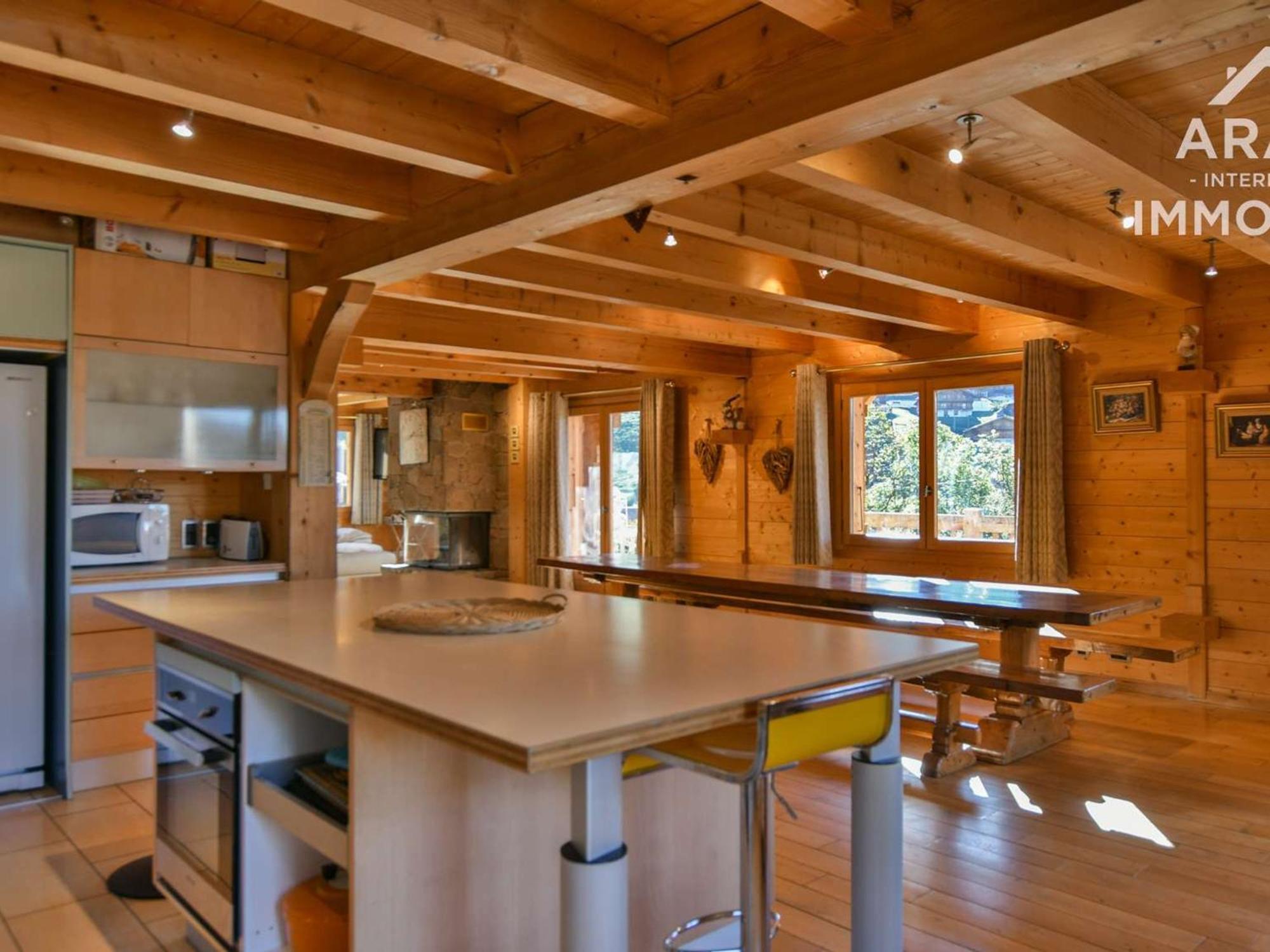 Chalet Independant Spacieux, 18 Pers, 7 Chambres, Wifi, Proche Commerces! - Fr-1-391-29 Ле-Гран-Борнан Екстер'єр фото