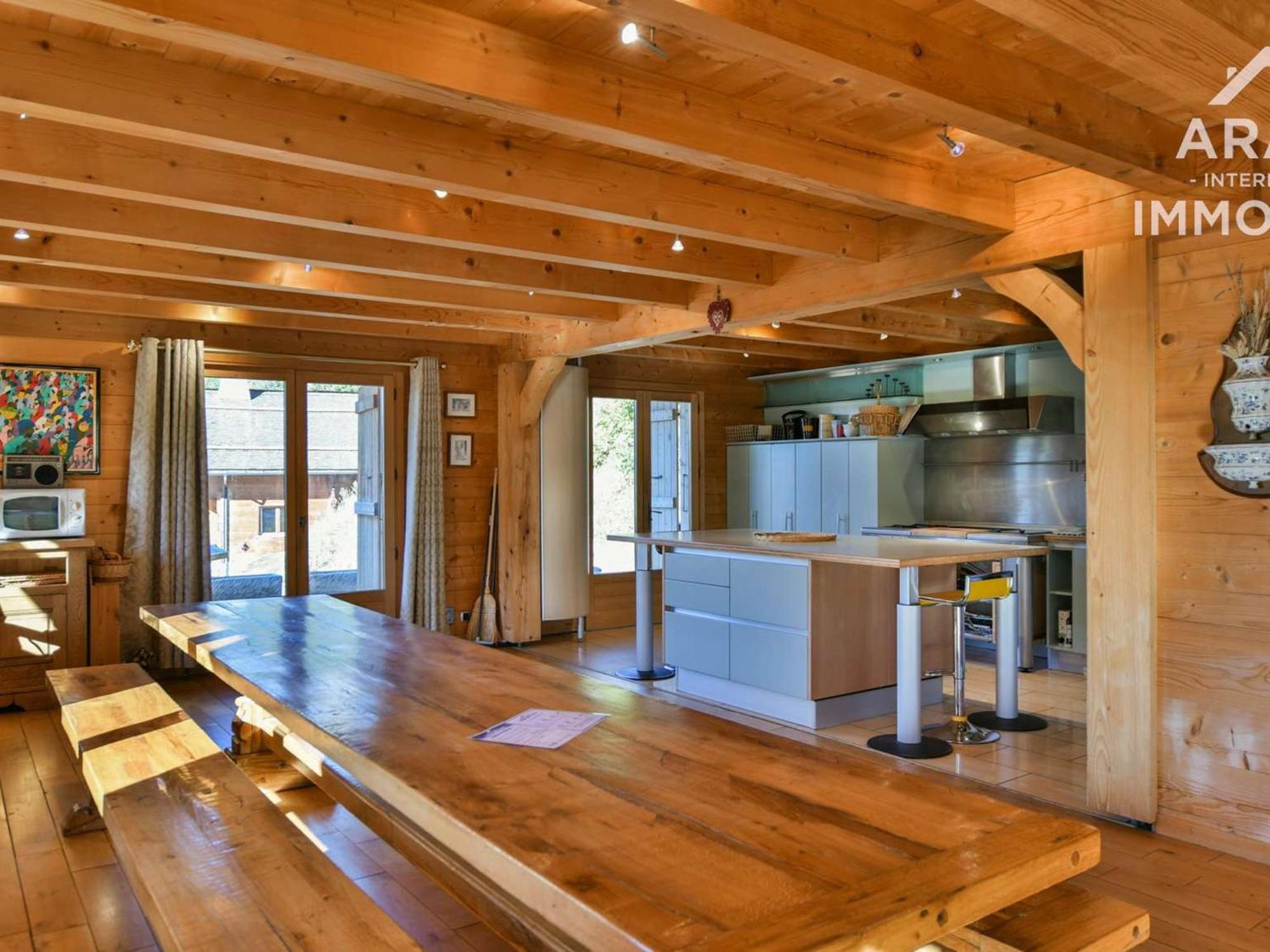 Chalet Independant Spacieux, 18 Pers, 7 Chambres, Wifi, Proche Commerces! - Fr-1-391-29 Ле-Гран-Борнан Екстер'єр фото