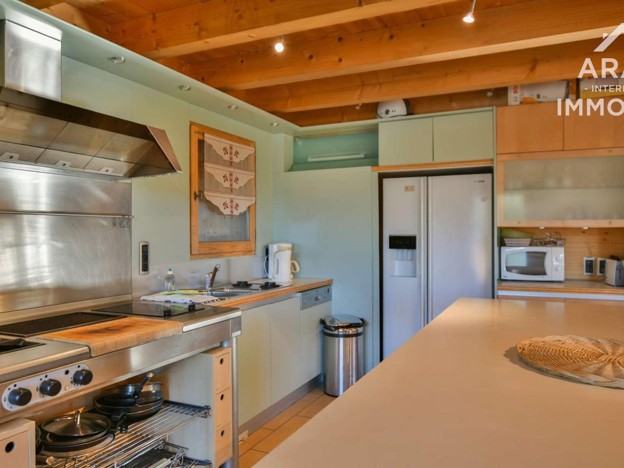 Chalet Independant Spacieux, 18 Pers, 7 Chambres, Wifi, Proche Commerces! - Fr-1-391-29 Ле-Гран-Борнан Екстер'єр фото