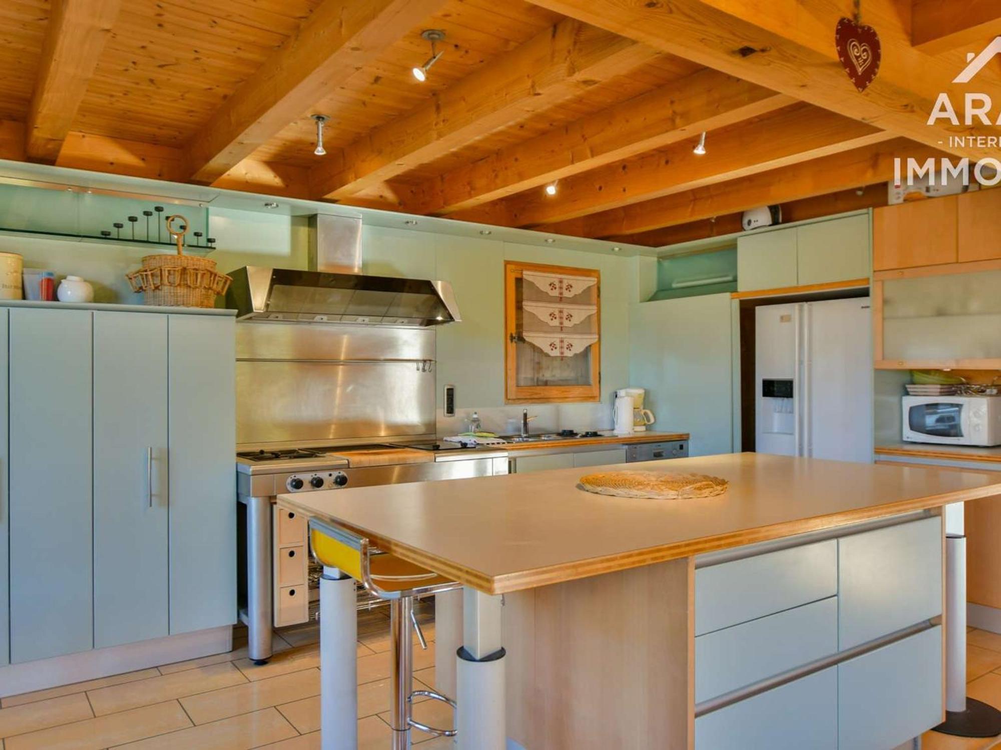 Chalet Independant Spacieux, 18 Pers, 7 Chambres, Wifi, Proche Commerces! - Fr-1-391-29 Ле-Гран-Борнан Екстер'єр фото