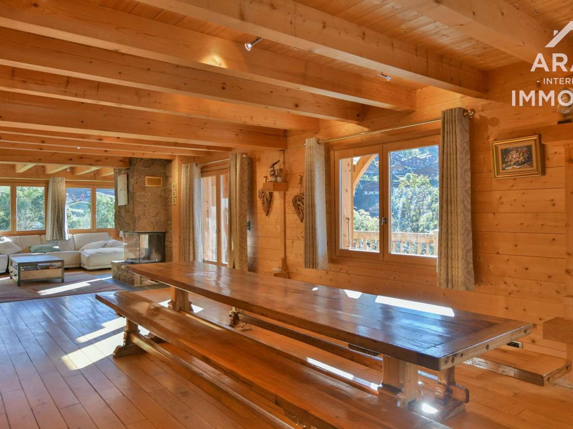 Chalet Independant Spacieux, 18 Pers, 7 Chambres, Wifi, Proche Commerces! - Fr-1-391-29 Ле-Гран-Борнан Екстер'єр фото