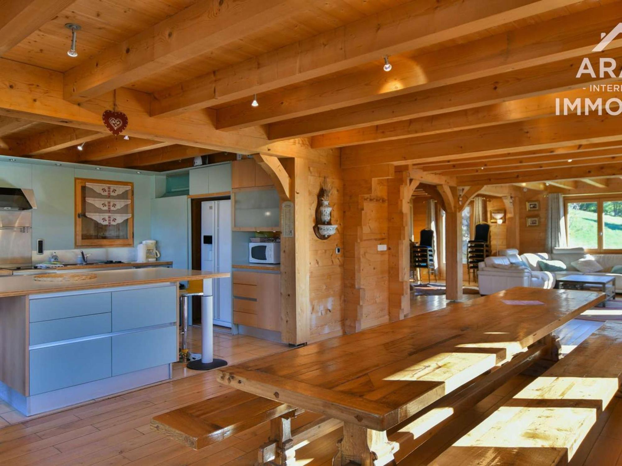 Chalet Independant Spacieux, 18 Pers, 7 Chambres, Wifi, Proche Commerces! - Fr-1-391-29 Ле-Гран-Борнан Екстер'єр фото