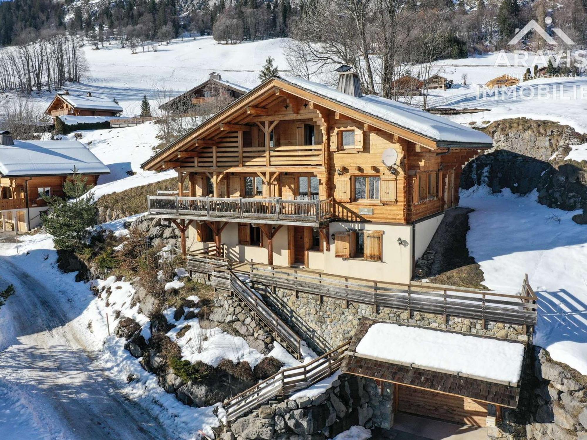Chalet Independant Spacieux, 18 Pers, 7 Chambres, Wifi, Proche Commerces! - Fr-1-391-29 Ле-Гран-Борнан Екстер'єр фото